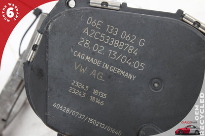 2008-2018 Audi A6 A7 Quattro Engine Throttle Valve Body 06E133062G OEM