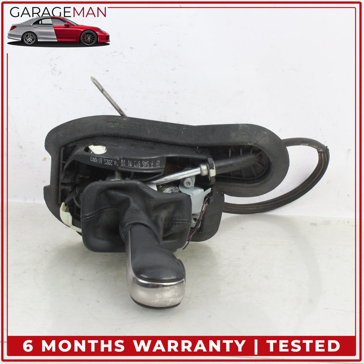 2004-2007 BMW 650i E64 Automatic Transmission Gear Shifter Selector 7546813 OEM