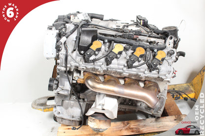 2007-2011 Mercedes W221 S550 5.5L V8 Complete Engine Motor Block RWD OEM 235K