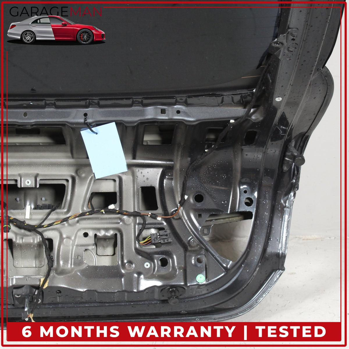 2015-2020 BMW 430i Gran Coupe Trunk Lid Panel Assembly Mineral Gray Metallic OEM