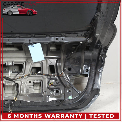 2015-2020 BMW 430i Gran Coupe Trunk Lid Panel Assembly Mineral Gray Metallic OEM