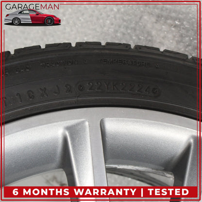 2015-2023 Mercedes W205 C300 Front Side Wheel Rim w/ Tire 7.5JX19H2 ET44 OEM