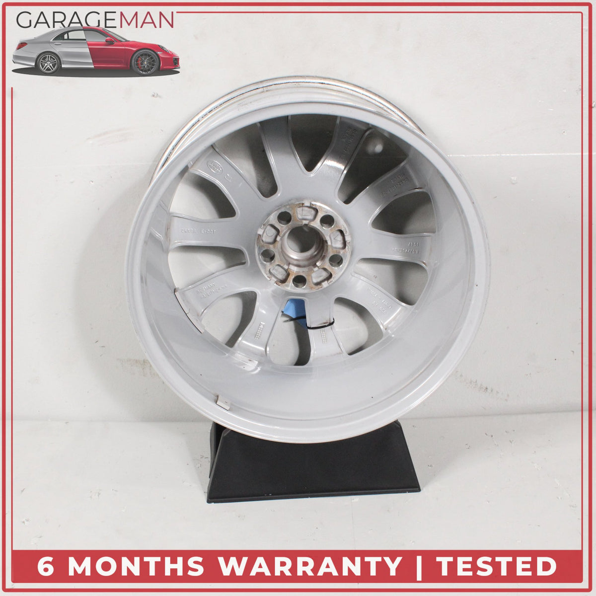 2014-2022 LR Range Rover Sport L494 8.5 x 20 20" Wheel Rim Silver DK621007DB OEM