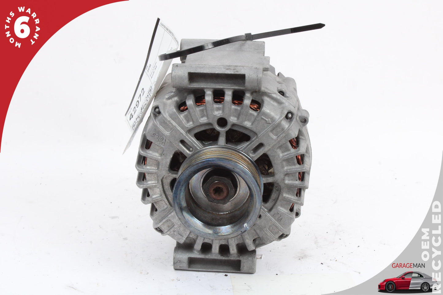 2016-2018 Audi A6 C7 Engine Alternator Generator 06E903024H OEM