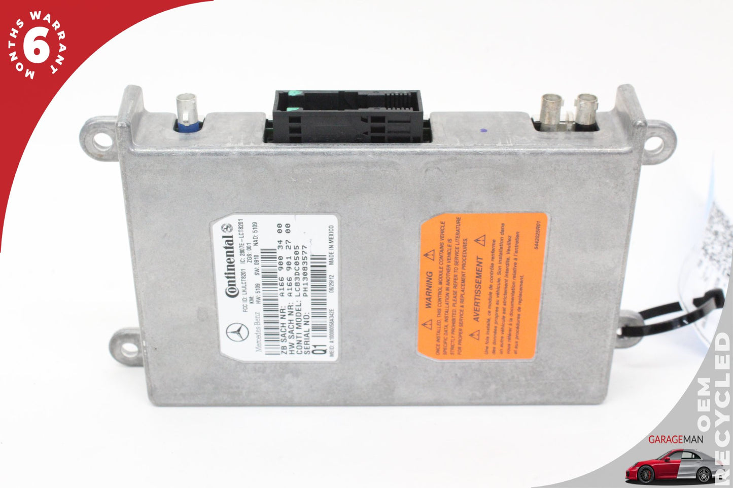 2007-2014 Mercedes W221 S550 Voice Communication Control Module 2218708726 OEM
