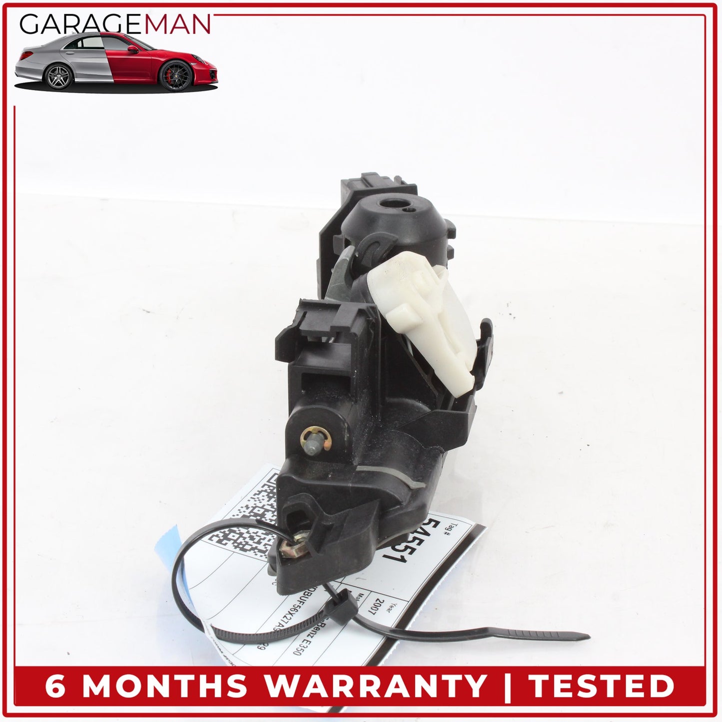 2001-2011 Mercedes W211 E350 Rear Trunk Lid Lock Latch Handle 2037500893 OEM