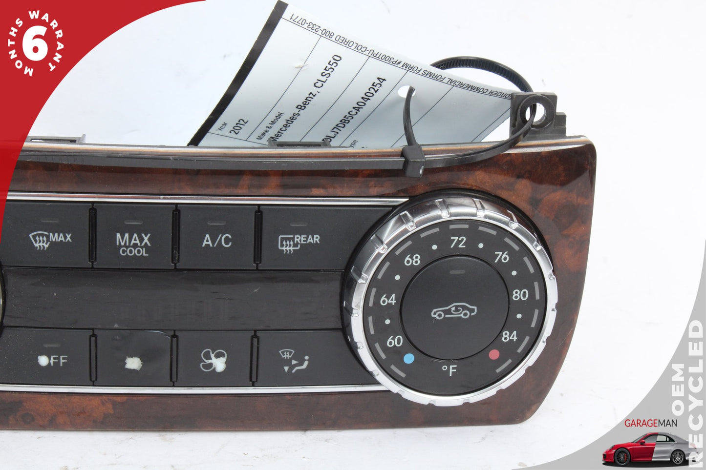 12-18 Mercedes CLS550 W218 A/C Heater Climate Control 2049006005 OEM