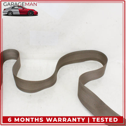 1997-2003 Jaguar XK8 XKR Front Left Driver Side Seat Belt Beige HJA7055AB OEM