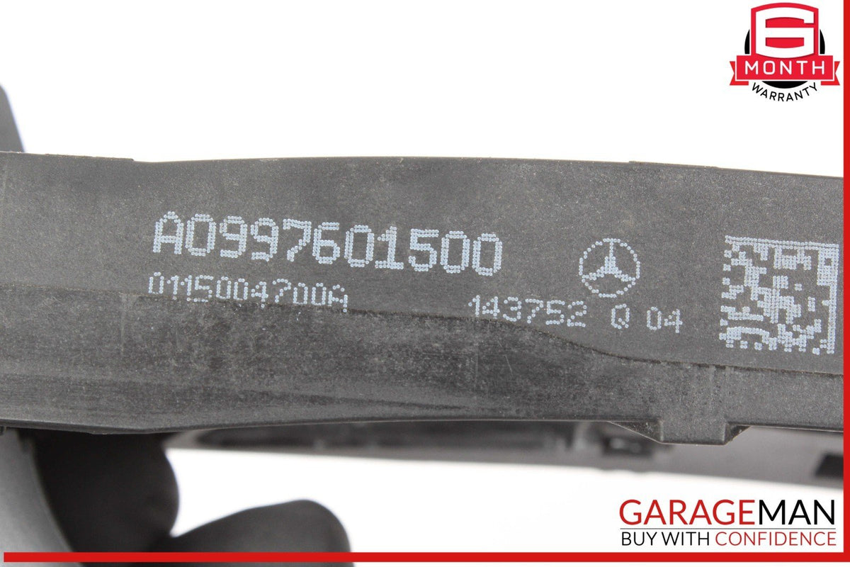 15-20 Mercedes W205 C300 Front Left Side Exterior Door Handle Keyless Go OEM