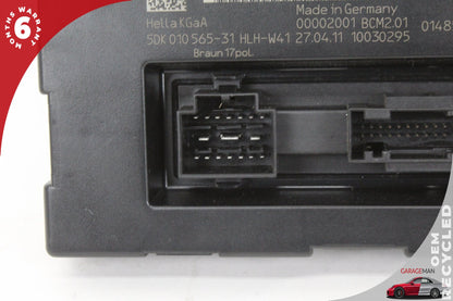 2012-2018 Audi A7 A6 BCM Body Comfort Control Module Unit 4H0907064AR OEM