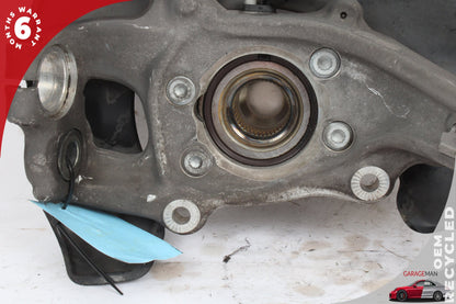 2009-2018 Audi A7 A6 Front Right Side Spindle Knuckle Wheel Hub 4G0407242 OEM