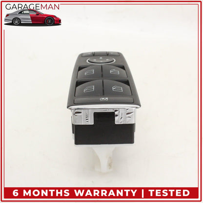 2008-2014 Mercedes W204 C250 Front Left Side Master Window Control Switch OEM