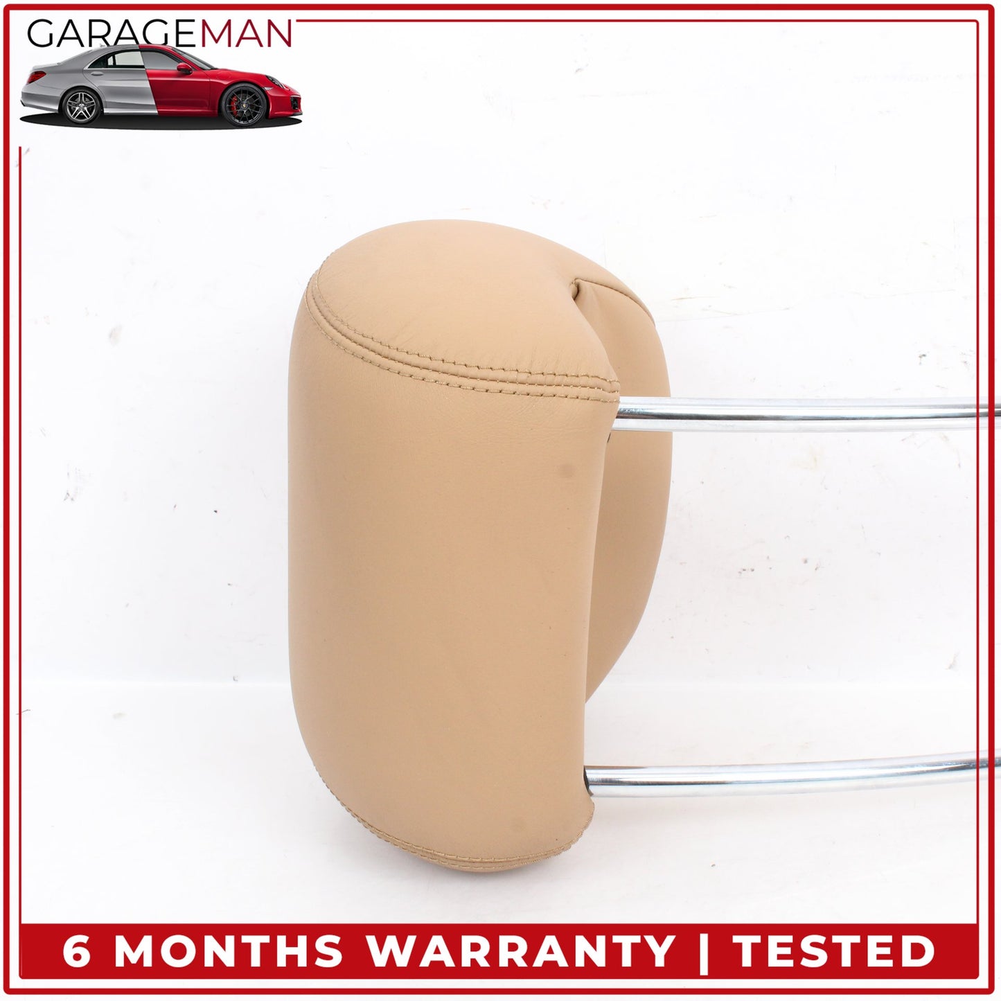 2007-2014 Mercedes W216 CL550 Front Left and Right Side Headrest Set OEM