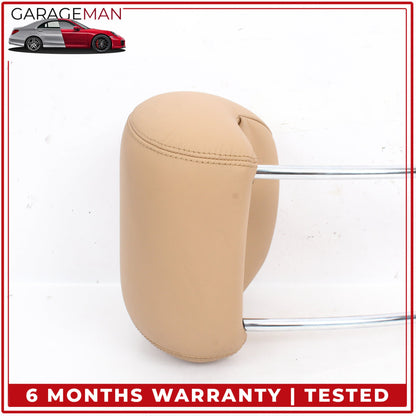 2007-2014 Mercedes W216 CL550 Front Left and Right Side Headrest Set OEM