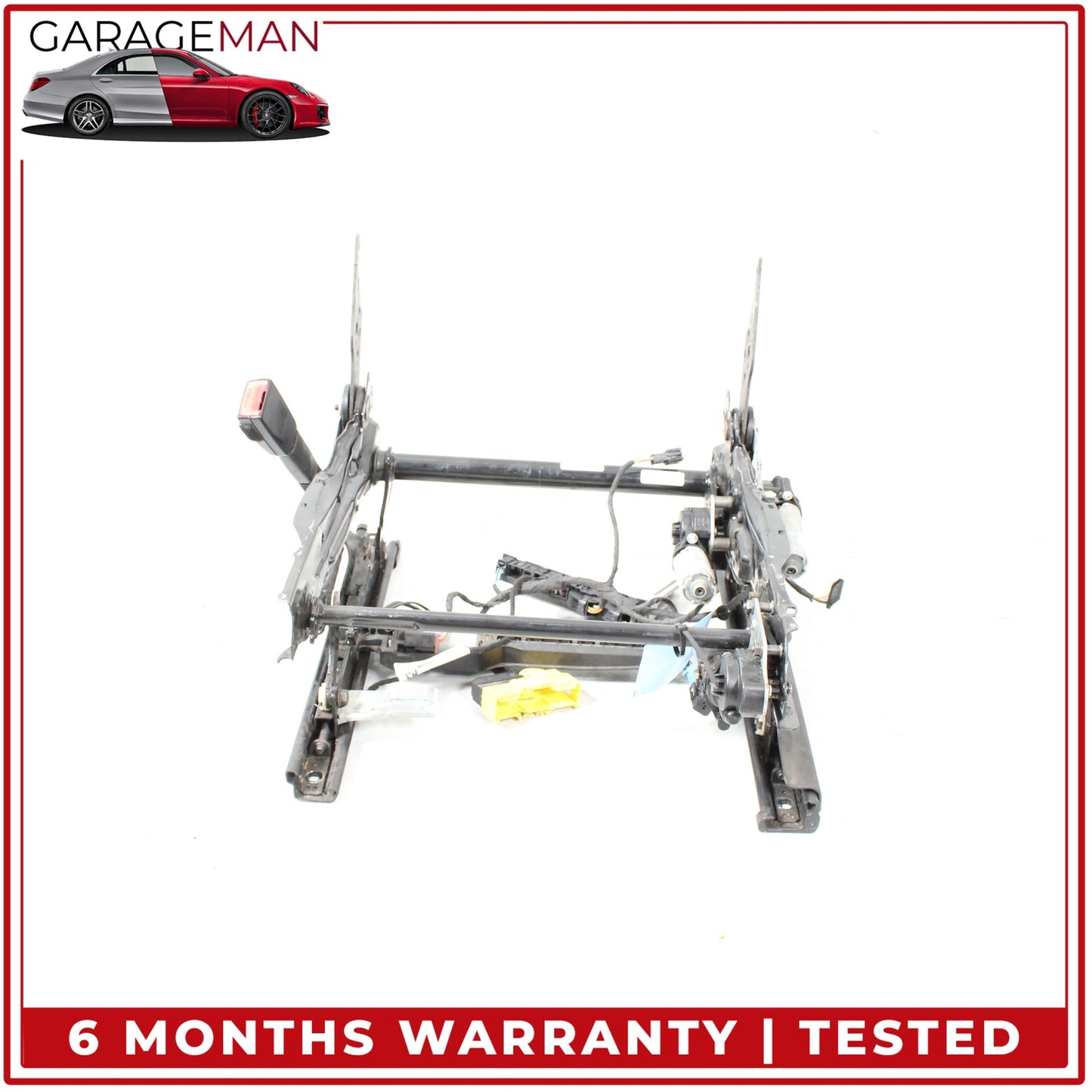 2014-2020 BMW 428i F36 Front Left Driver Side Seat Track Rail Frame 7243527