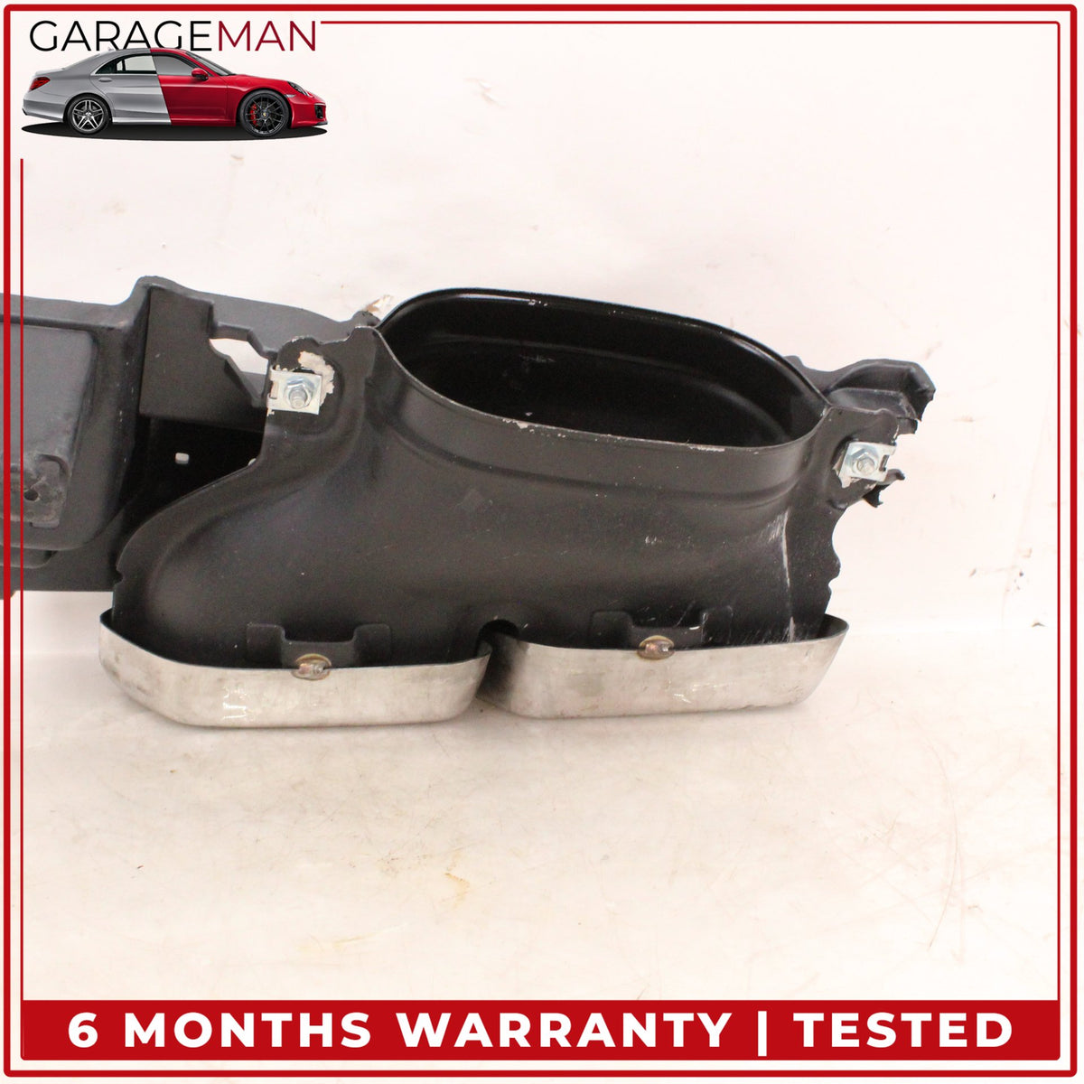 2015-2021 Mercedes W205 C300 Rear Left Side Exhaust Muffler Tip 2058851714 OEM