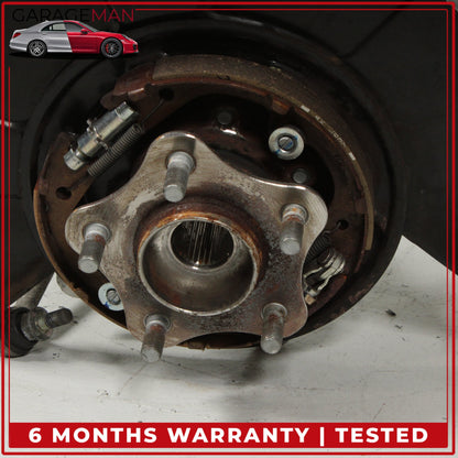 2014-2024 Infiniti Q50 V37 4WD Rear Left Spindle Knuckle Wheel Hub w/ Arms OEM