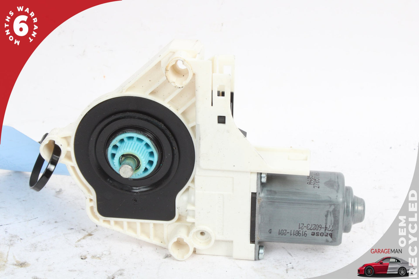 2011-2018 Porsche Cayenne Rear Left Side Window Regulator Motor 8K0959812A OEM
