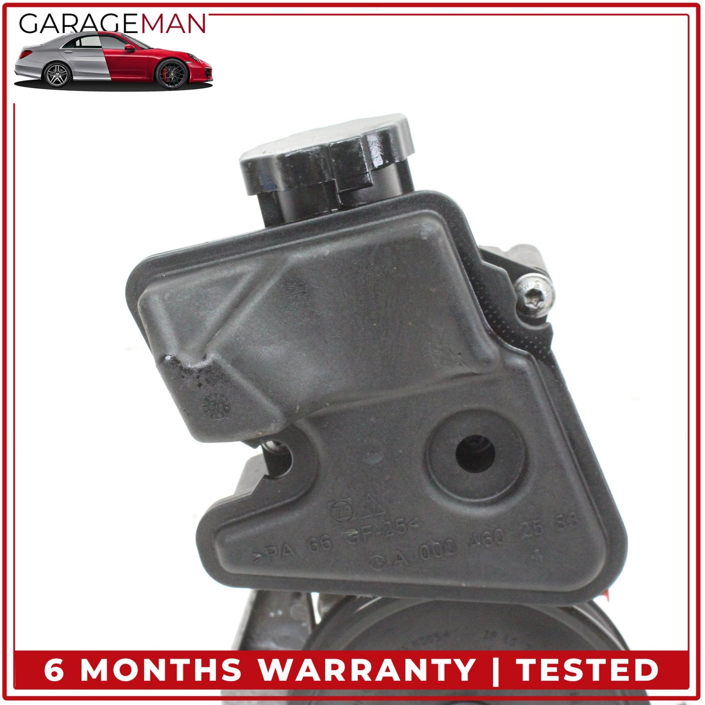 2006-2013 Mercedes W219 CLS550 Power Steering Pump w/ Reservoir 0054662001 OEM