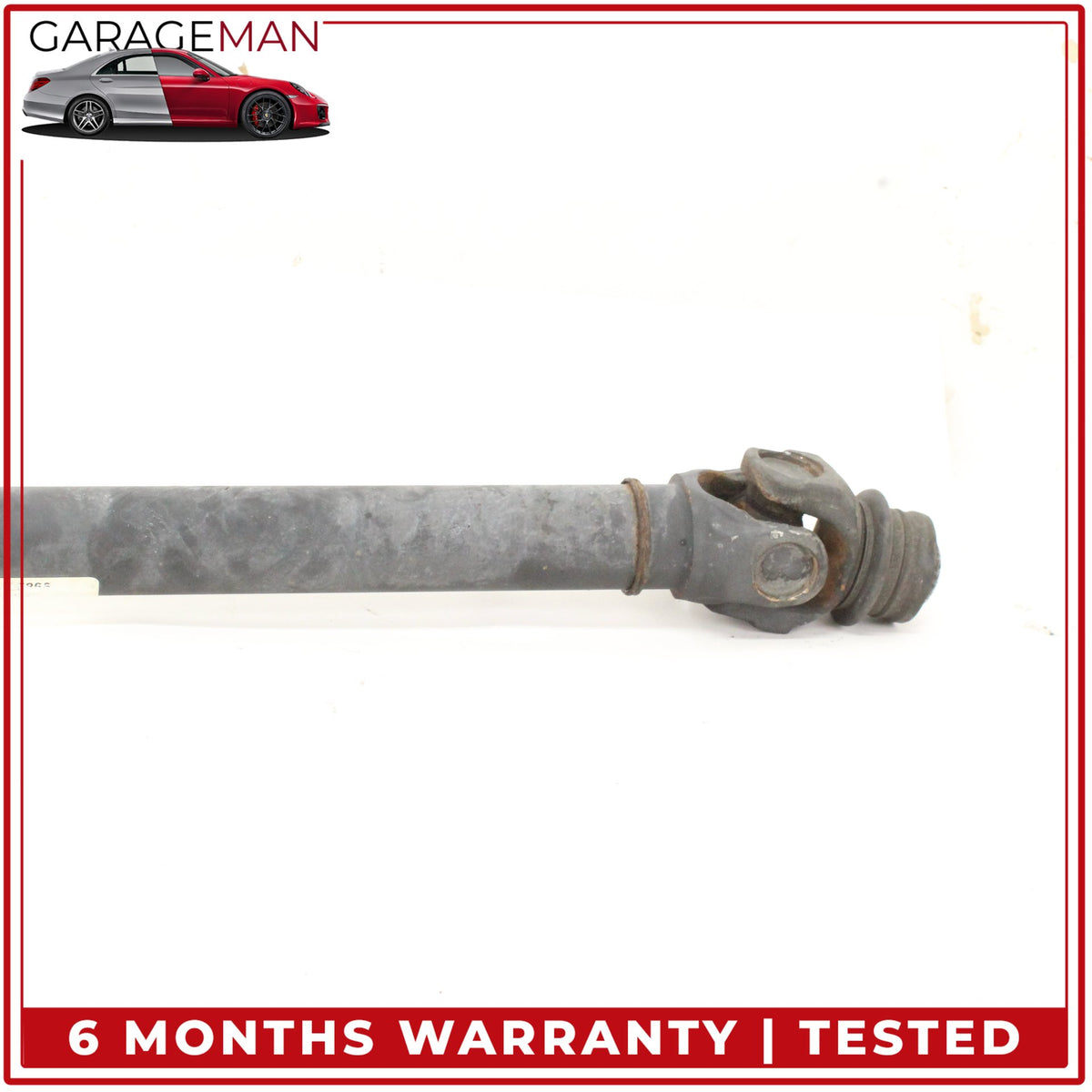 2014-2018 BMW X5 F15 AWD 4.4L Front Propeller Driveshaft 8605866 OEM