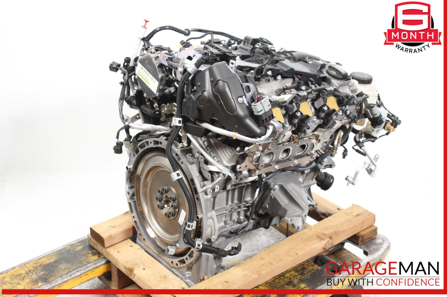 2015-2020 Mercedes-Benz W212 E400 Engine Motor Assembly OEM