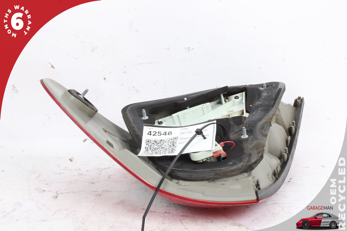 2007-2009 Mercedes W221 E350 E550 E63 AMG LED Tail Light Lamp Left Side OEM