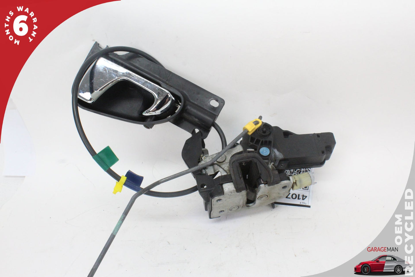2002-2005 Ford Thunderbird Front Left Door Actuator w/ Interior Door Handle OEM
