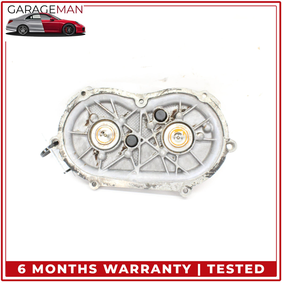 2005-2013 Mercedes W164 ML350 Front Left Timing Chain Cover Plate 2720150201 OEM