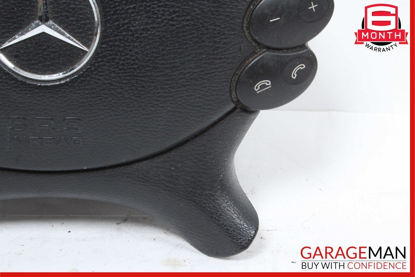 03-12 Mercedes E320 CLK350 G500 G55 AMG Steering Wheel Airbag Air Bag Assembly