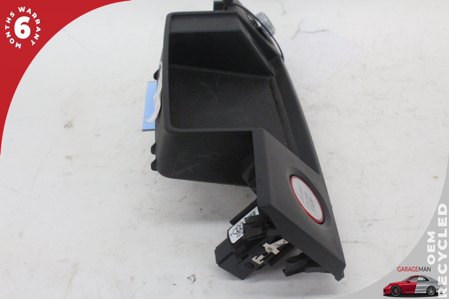 2018-2025 Audi SQ5 Front Center Storage Tray Box Cover w/ Start Button OEM