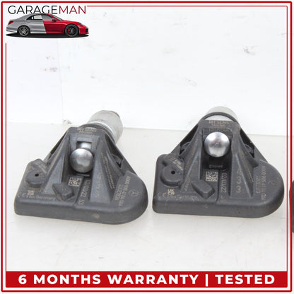 2019-2022 Mercedes W177 A220 TPMS Tire Pressure Monitor Sensor Set of 4 OEM