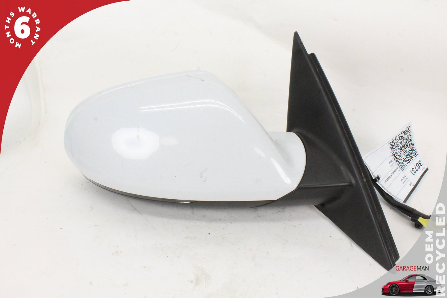 2012-2018 Audi A6 C7 Sedan Front Right Door Rear View Mirror 4G1949146 OEM