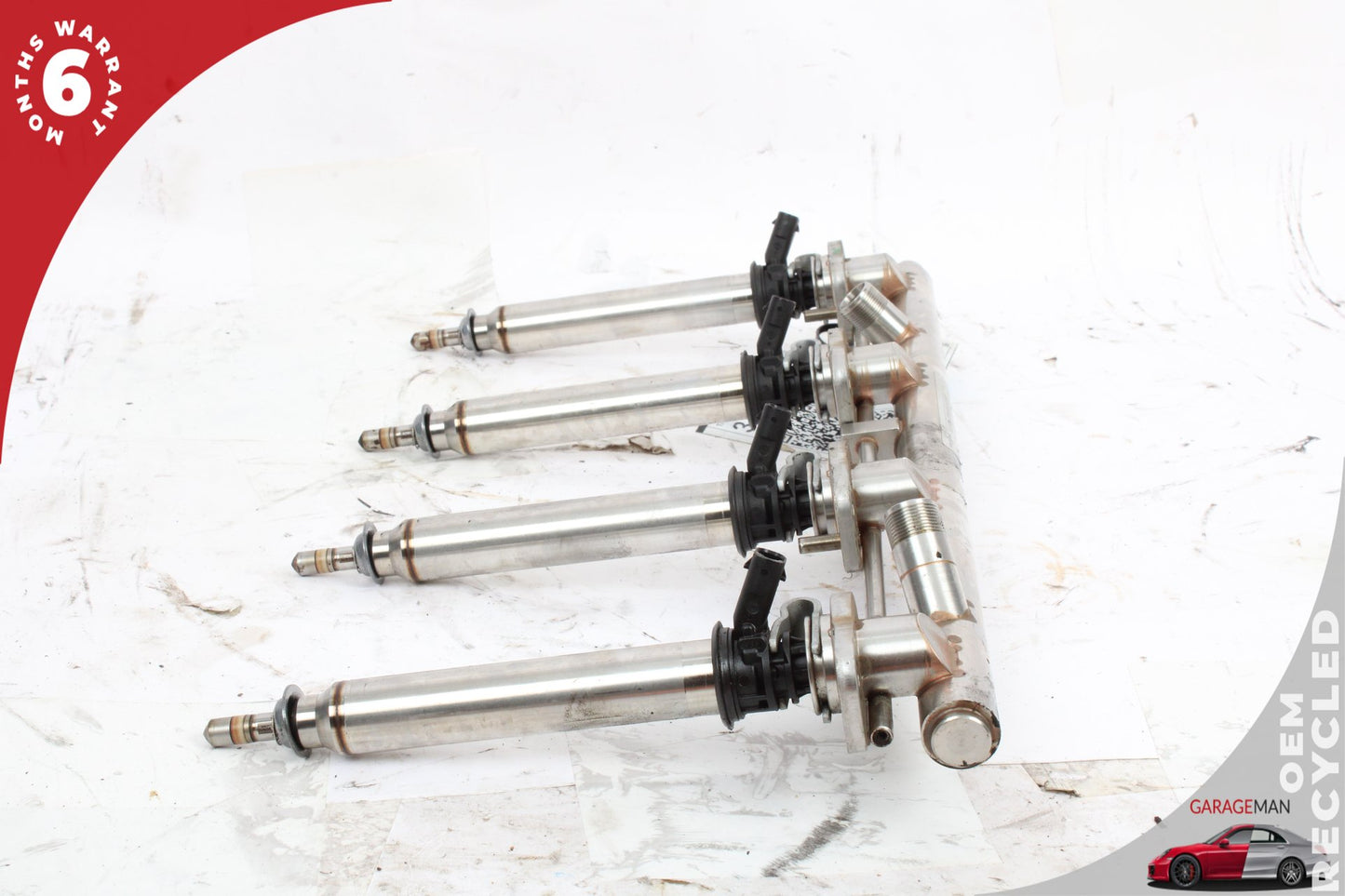 11-19 Mercedes-Benz CLS550 W218 Coupe Fuel Injector Left Side 2780703495