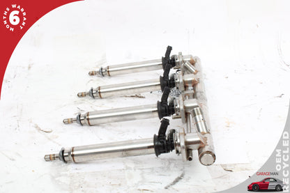 11-19 Mercedes-Benz CLS550 W218 Coupe Fuel Injector Left Side 2780703495