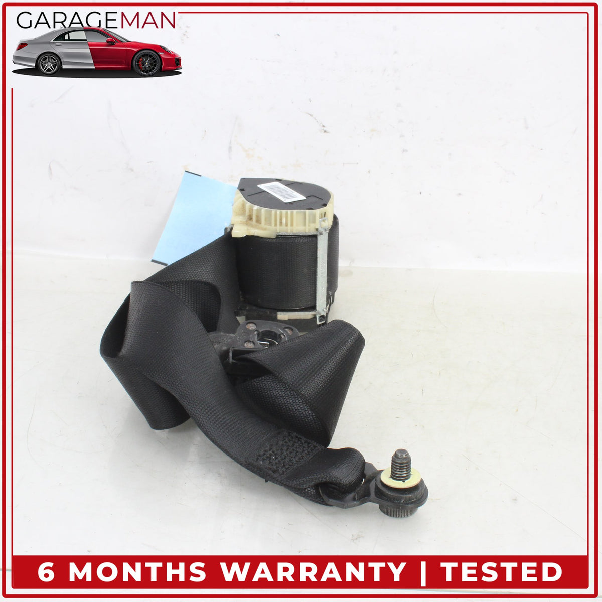 2010-2012 Land Rover Range Rover L322 Front Left Side Seat Belt 13855DY10 OEM