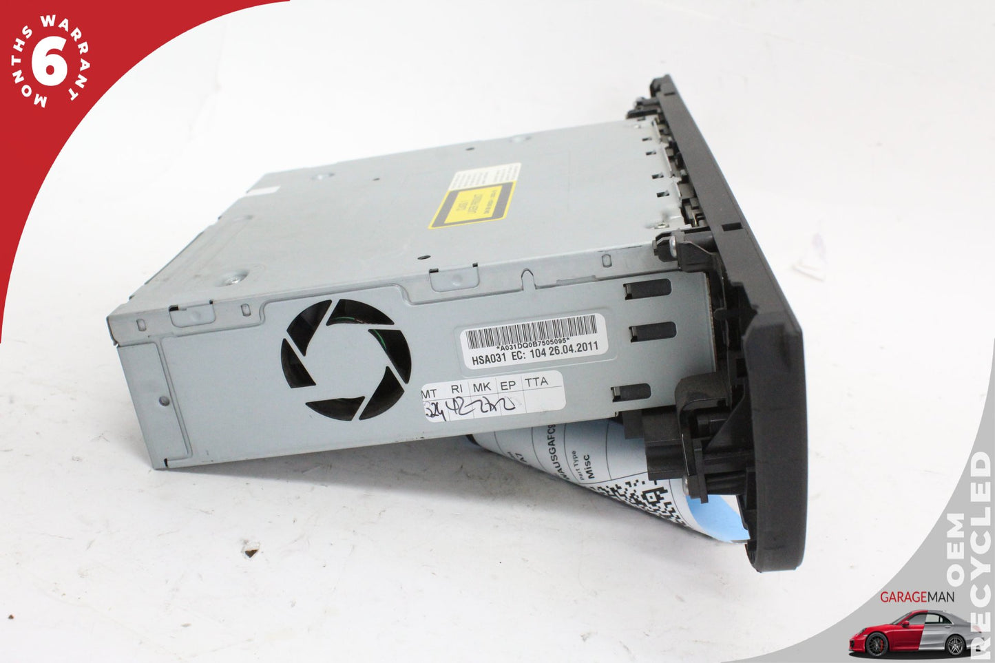 2012-2018 Audi A7 Front Dash Dashboard Audio Radio CD Receiver 4G0035746 OEM
