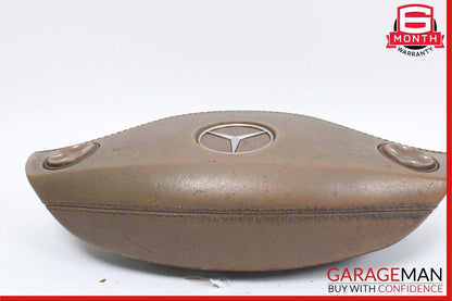 07-10 Mercedes W221 S550 CL550 S450 Steering Wheel Airbag Air Bag Assy Brown