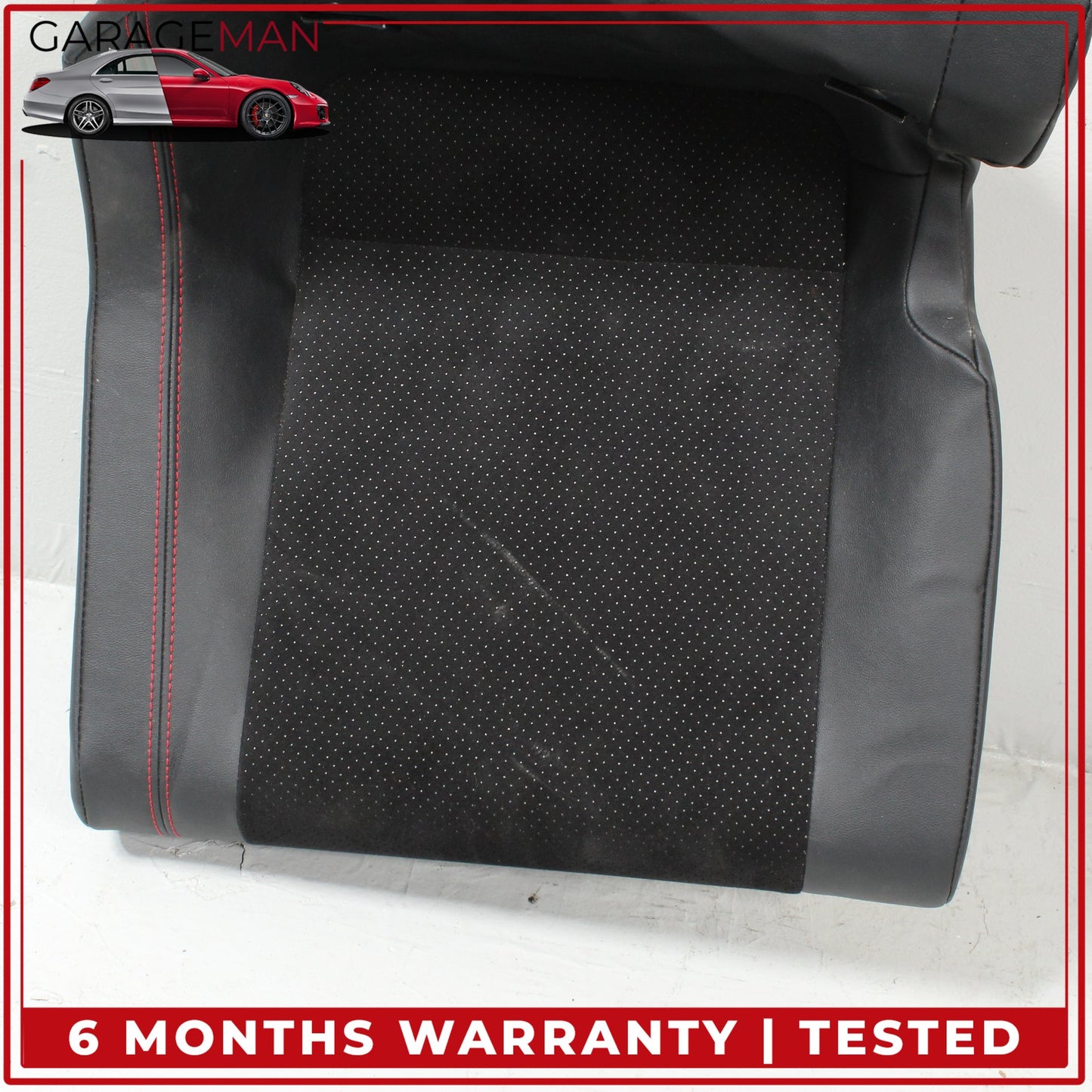2022-2025 Subaru BRZ Rear Left &amp; Right Bottom Seat Cushion w/ Upper Backrest Set