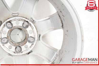 Mercedes W251 R350 ML500 GL450 7.5 X 17" R17 Wheel Rim Silver 2514011002 OEM