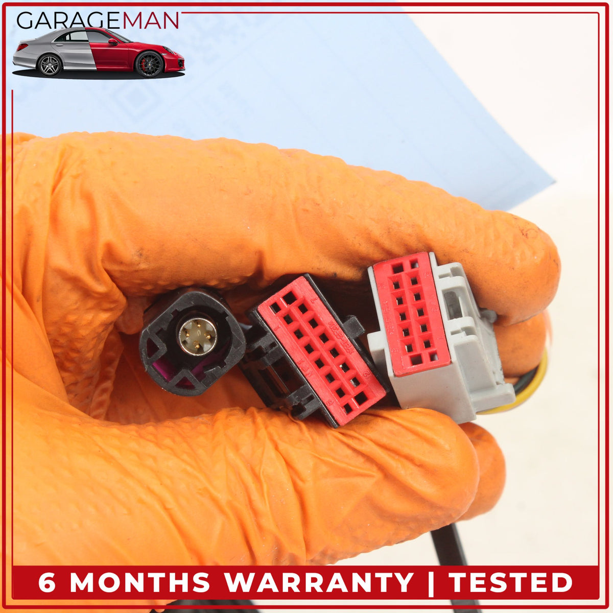 2010-2012 Range Rover L322 Rear Right View Door Mirror w/Camera & Blind Spot OEM