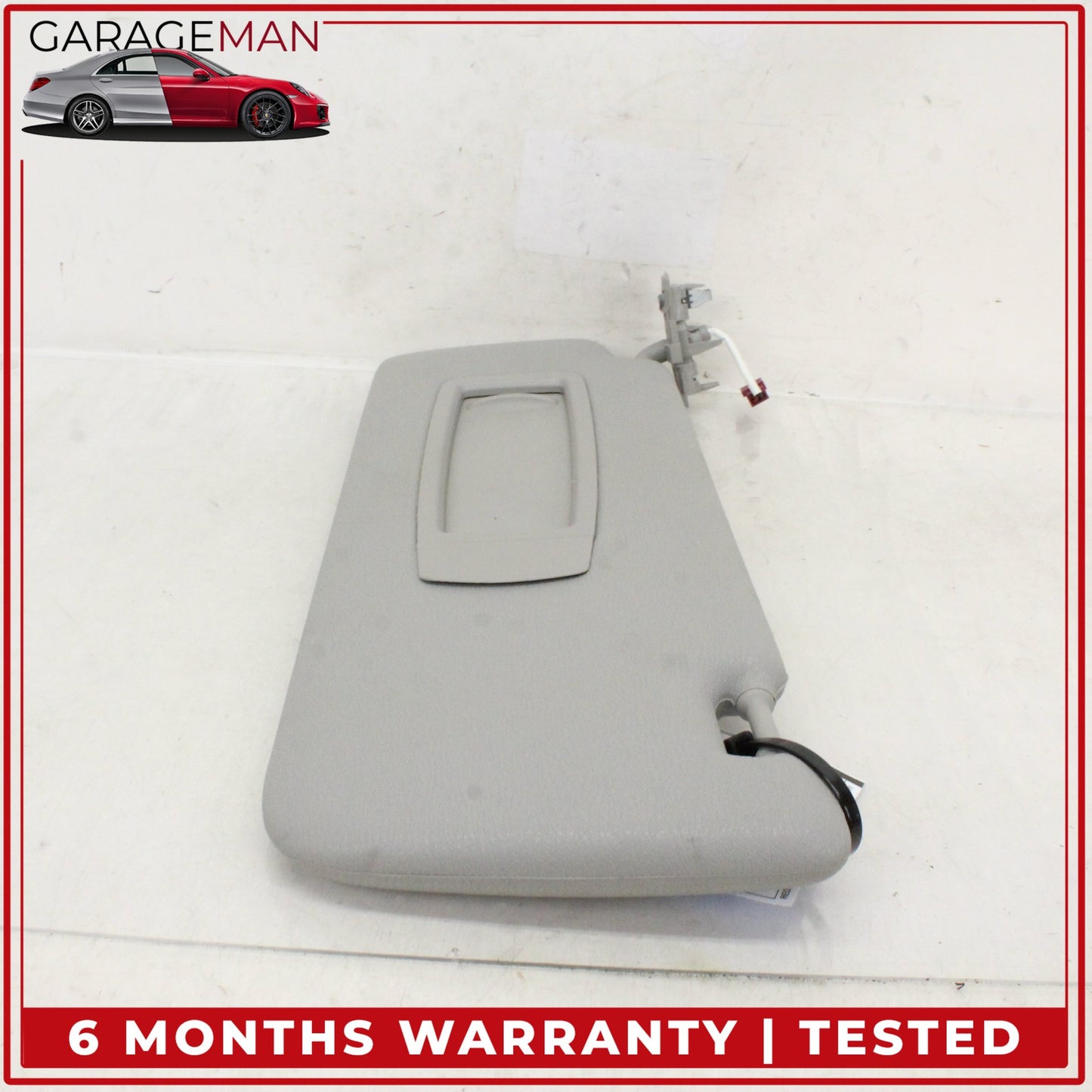 2011-2018 BMW X3 X4 F25 F26 SUV Front Left Driver Side Sun Visor 8062217 OEM