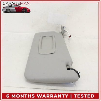 2011-2018 BMW X3 X4 F25 F26 SUV Front Left Driver Side Sun Visor 8062217 OEM