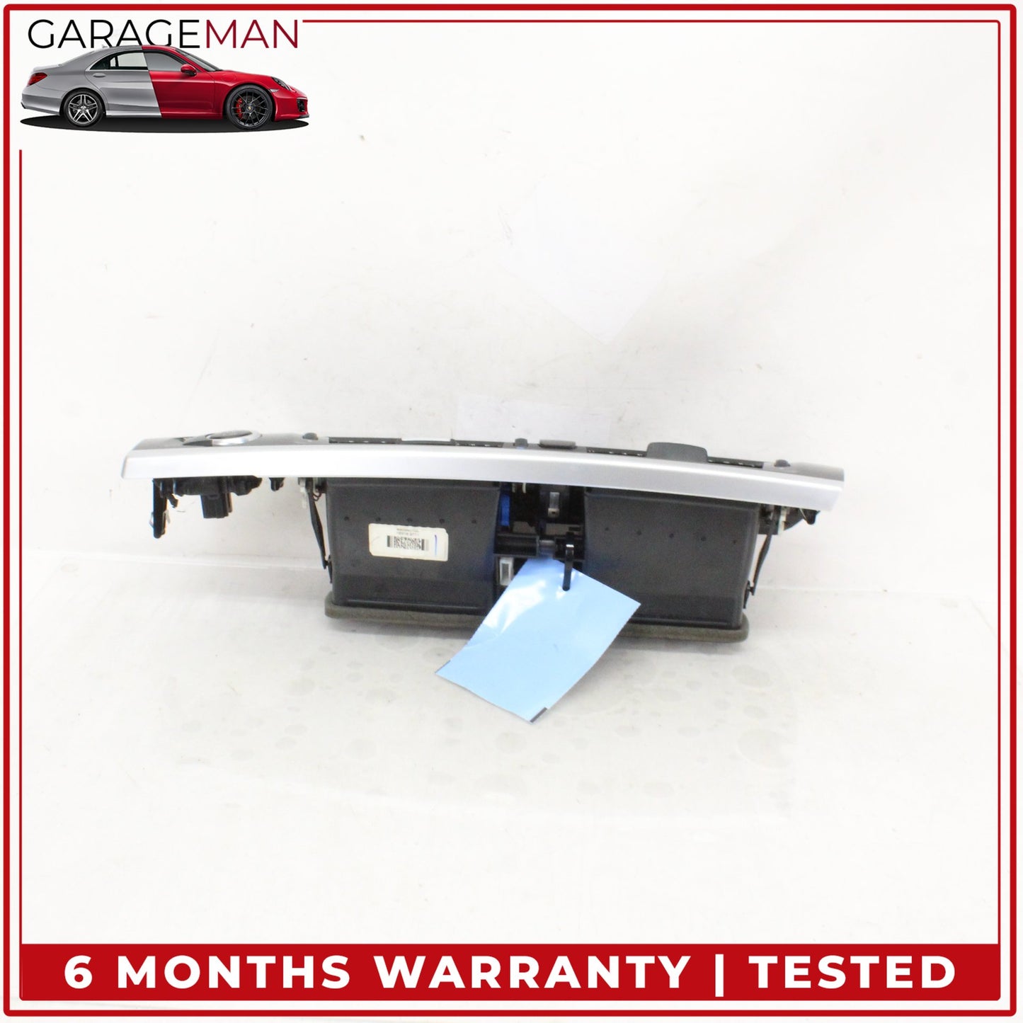 2011-2018 BMW X3 F25 Dash AC Air Vent w/ Engine Start Hazard Light Switch OEM