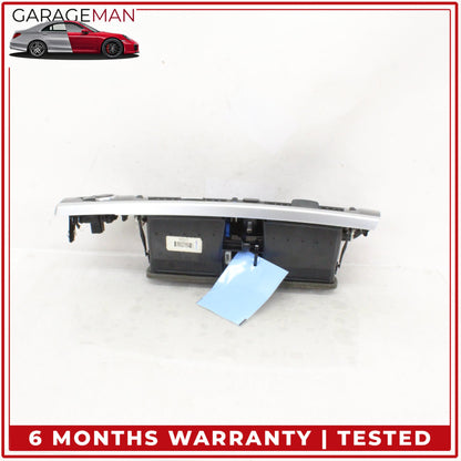 2011-2018 BMW X3 F25 Dash AC Air Vent w/ Engine Start Hazard Light Switch OEM