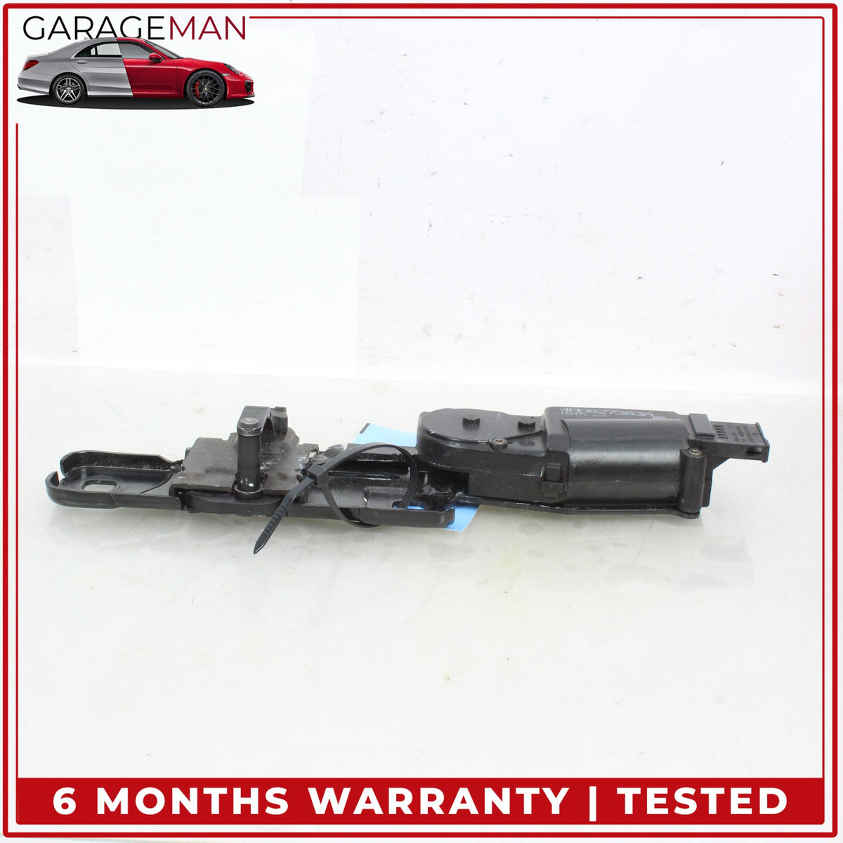 2011-2018 Audi A8 S8 Rear Trunk Lock Latch Striker Plate w/ Motor 4H0827383A OEM