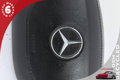 2007-2010 Mercedes W221 S550 Front Left Steering Wheel Airbag Air Bag Black OEM