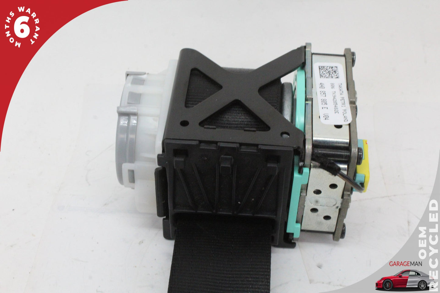 2011-2018 Audi A8 S8 Rear Left or Right Side Seat Belt Retractor 4H0857805E OEM