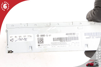 2008-2017 Audi Q7 Q5 Audio Radio Stereo CD Player Receiver AM/FM 4G0035082 OEM