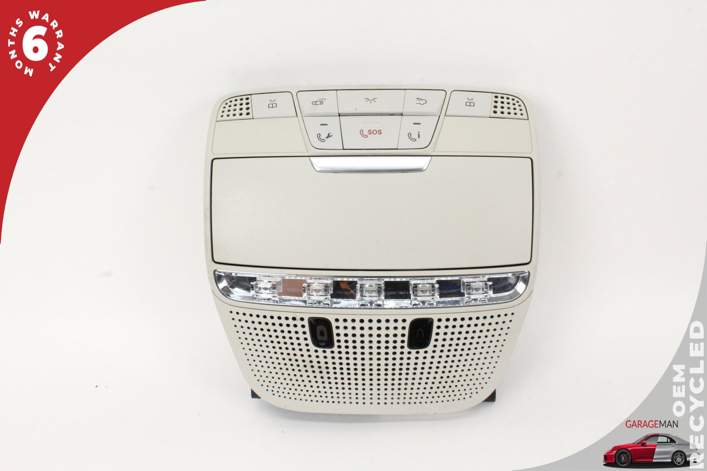 2015-2018 Mercedes W205 C300 C350e Overhead Dome Light Lamp 0999000601 OEM
