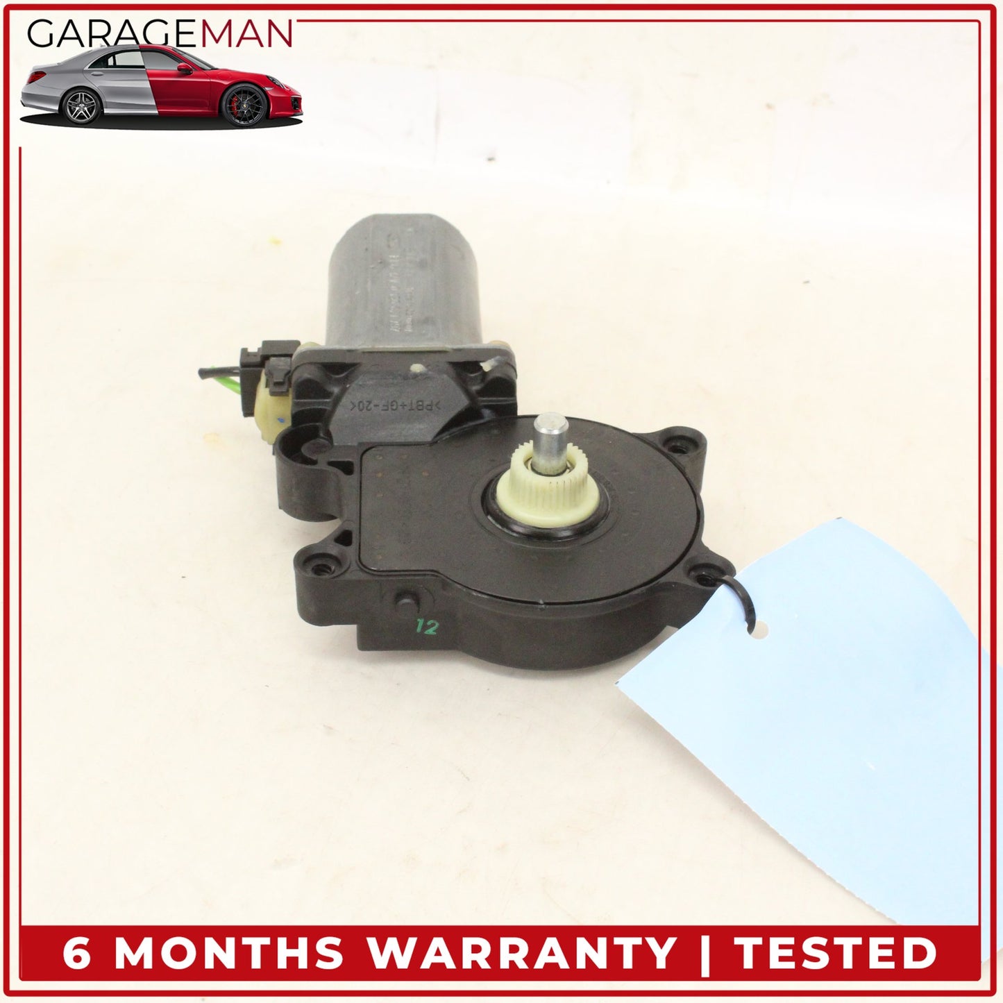 2001-2004 Mercedes-Benz SLK230 R170 Front Left Window Regulator Motor 2108204642
